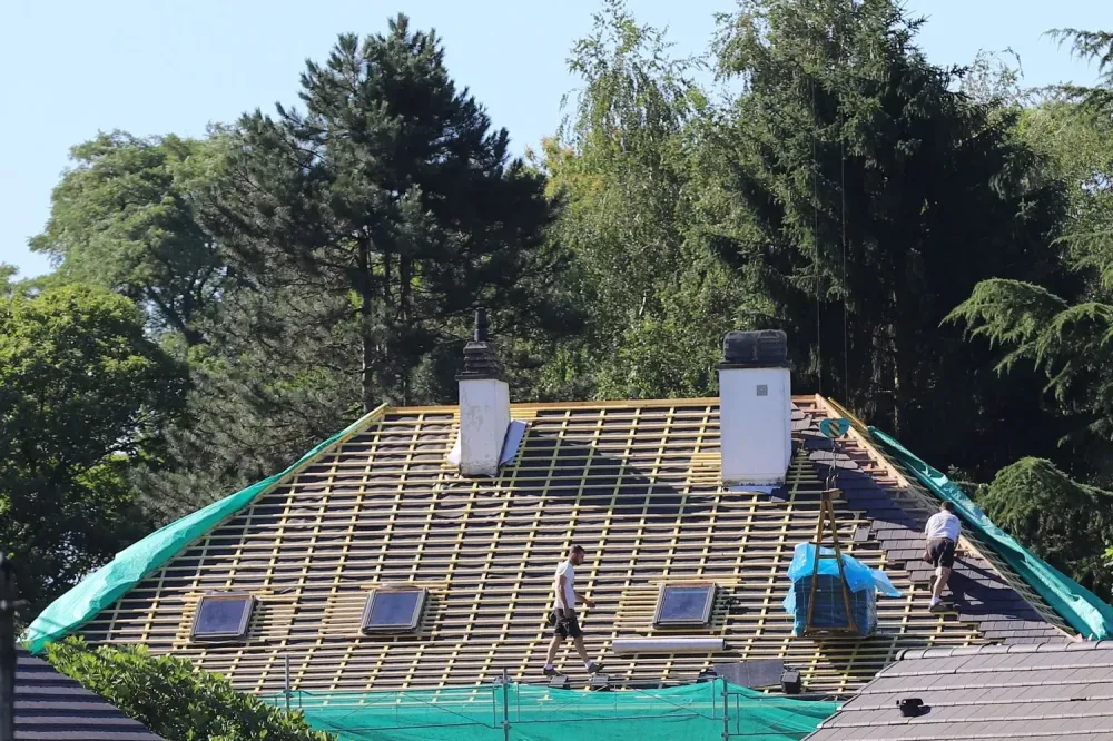 Couverture toiture à Le Bourget-du-Lac