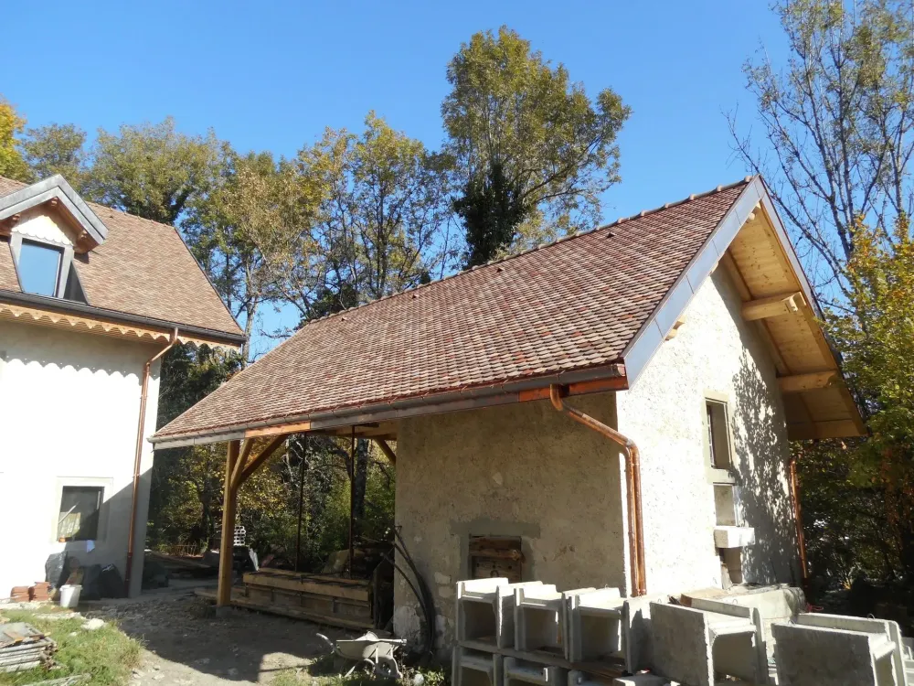 Charpentier à Le Bourget-du-Lac